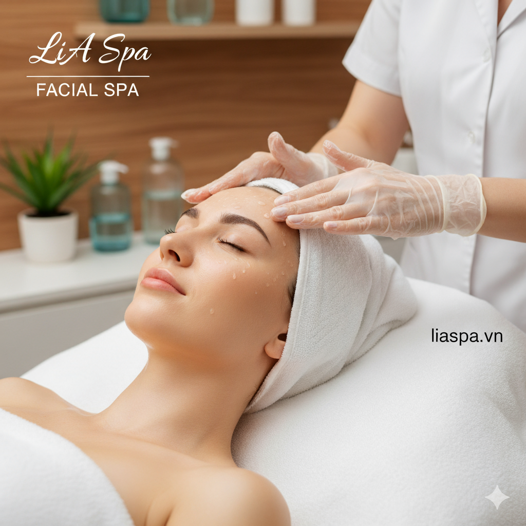 Chăm sóc da cơ bản & nâng cao (Facial Spa) tại LiA Spa