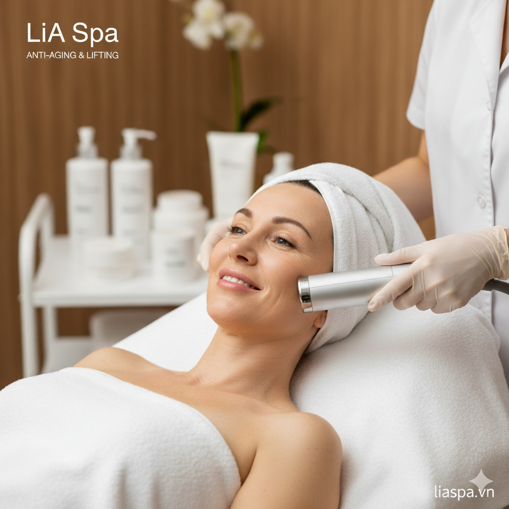 Chống lão hóa – nâng cơ – trẻ hóa da tại LiA Spa Beauty