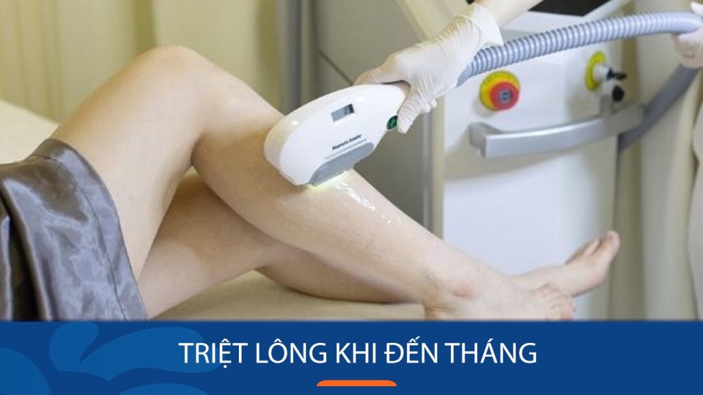 Đến Tháng Có Triệt Lông Được Không Lời Khuyên Từ Chuyên Gia LiA Spa & Beauty