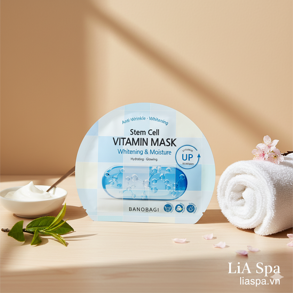 Mặt Nạ Banobagi Vita Genic Whitening & Moisture Jelly Mask Chính Hãng