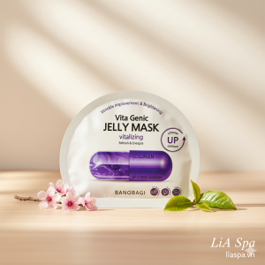 Mặt Nạ Dưỡng Ẩm Chống Lão Hóa Banobagi Vita Genic Jelly Mask Vitalizi Chính Hãng