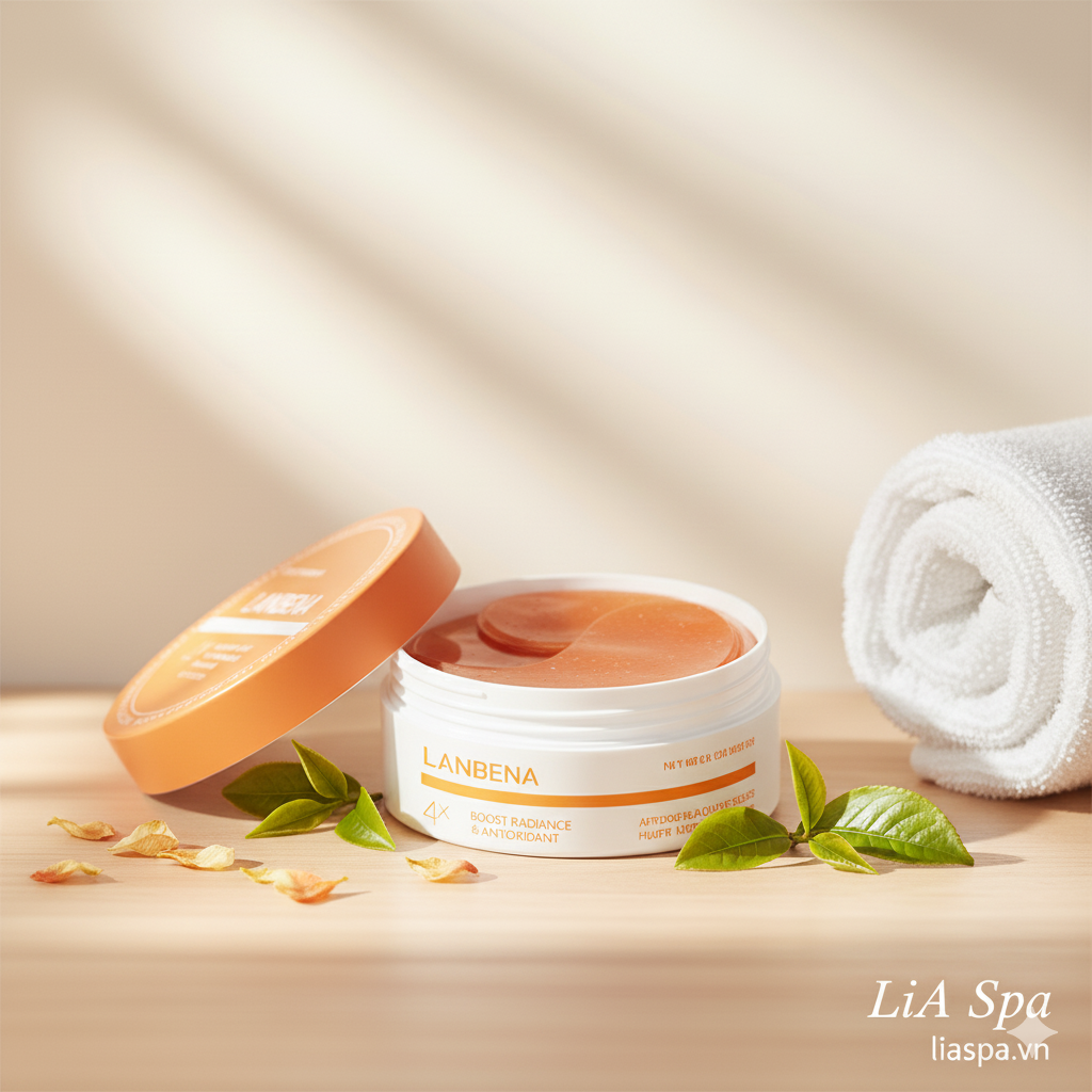 Mat Na Mat Lanbena Vitamin C Duong Sang Mo Quang Tham Chinh Hang