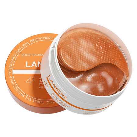 Mặt Nạ Mắt Lanbena Vitamin C Dưỡng Sáng, Mờ Quầng Thâm