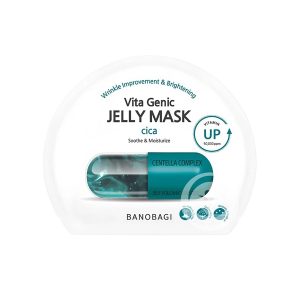 Mặt Nạ Vita Genic Cica Dưỡng Da Giảm mụn - Banobagi - Hàn Quốc