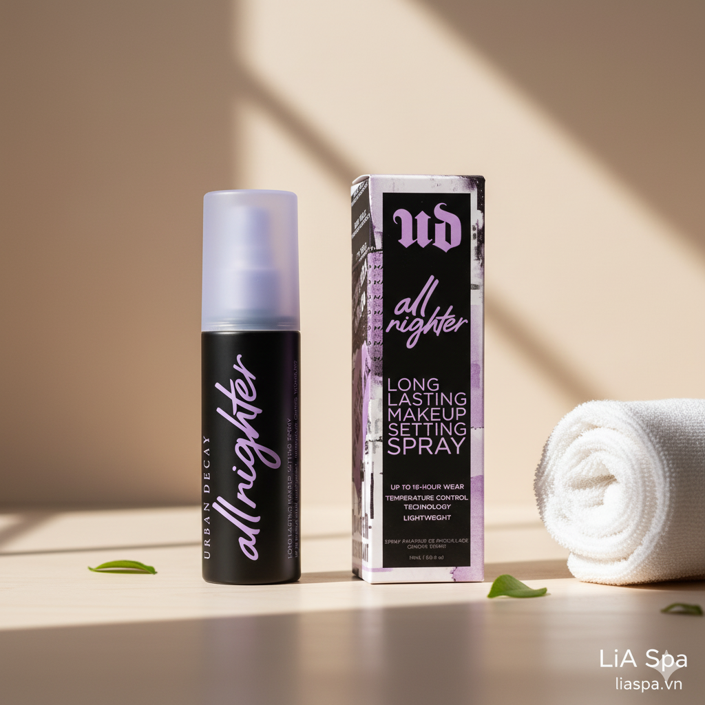 Xit Makeup Urban Decay All Nighter 118ml – My Pham US Chinh Hang