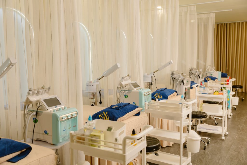 Không Gian Thư Giãn Tại LiA Spa Trị Mụn Công Nghệ Cao Và Chăm Sóc Da Công Nghệ Cao (3)