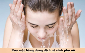Sự Thật Về Việc Dùng Dung Dịch Vệ Sinh Phụ Nữ Để Trị Mụn