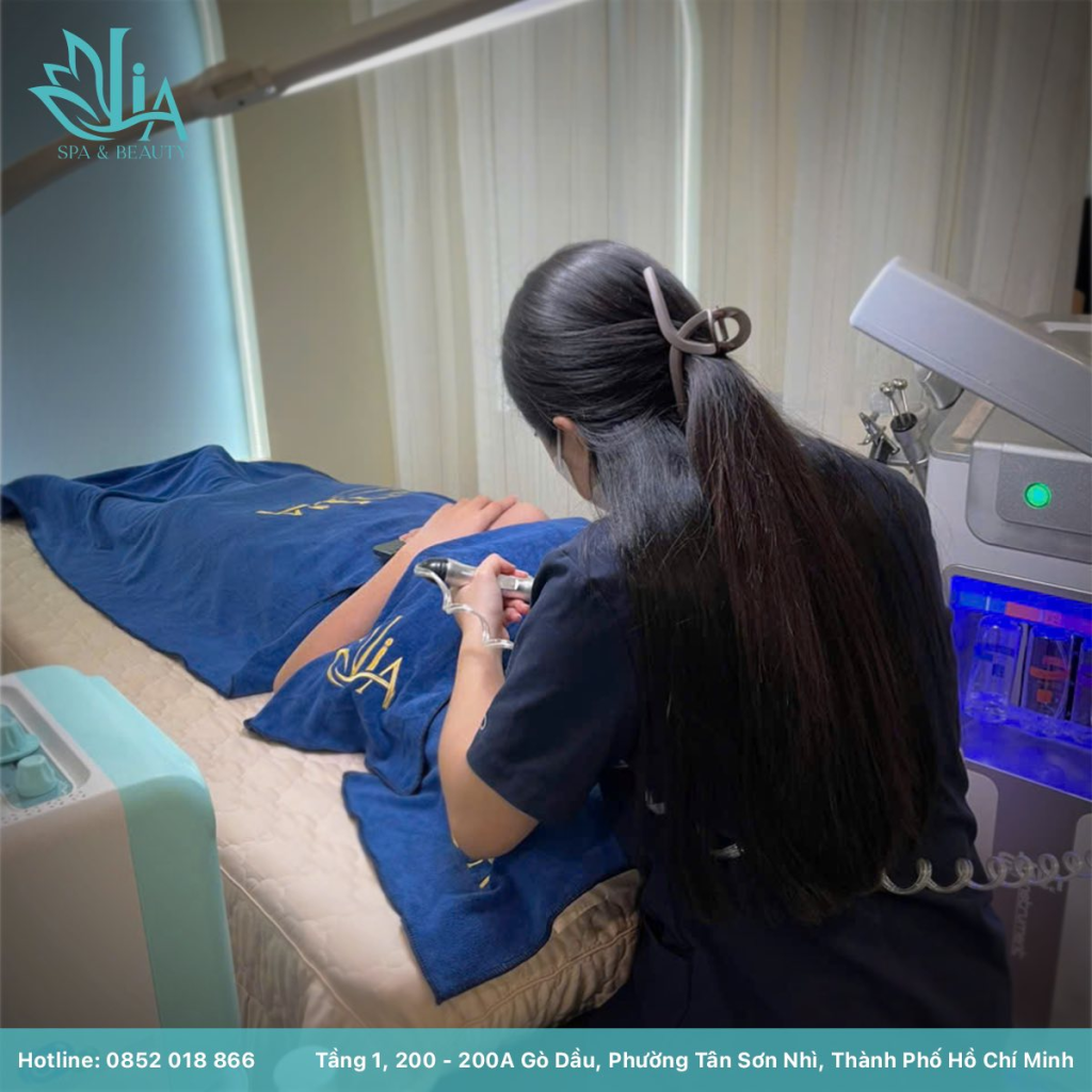 Trị Mụn Công Nghệ Cao Tân Phú – Không Xâm Lấn, An Toàn Cho Da LiA Spa (3)